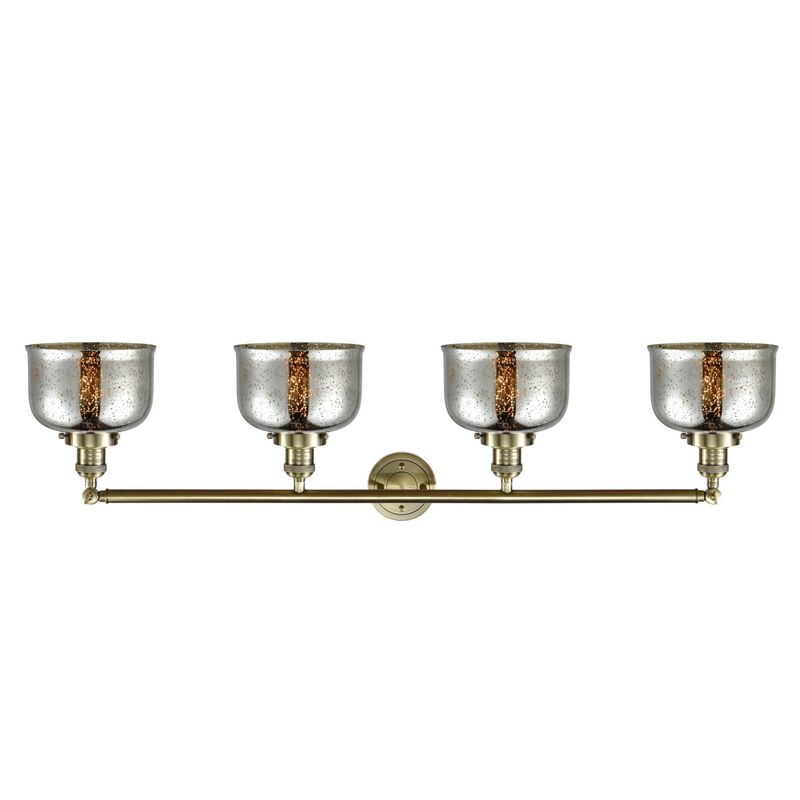 Bruno Marashlian Large Bell 44 Inch 4 Light LED Bath Vanity Light by Innovations Lighting