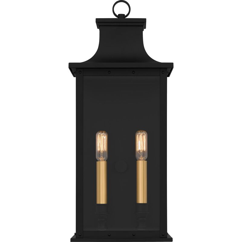 Abernathy Outdoor Wall Light by Quoizel