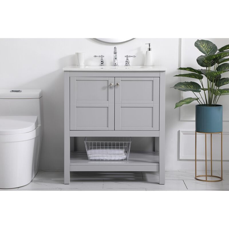 Theo Bath Vanity by Elegant Decor