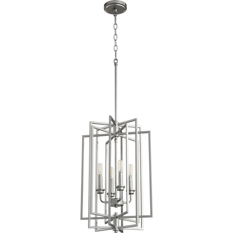 Hammond 14 Inch Cage Pendant by Quorum International