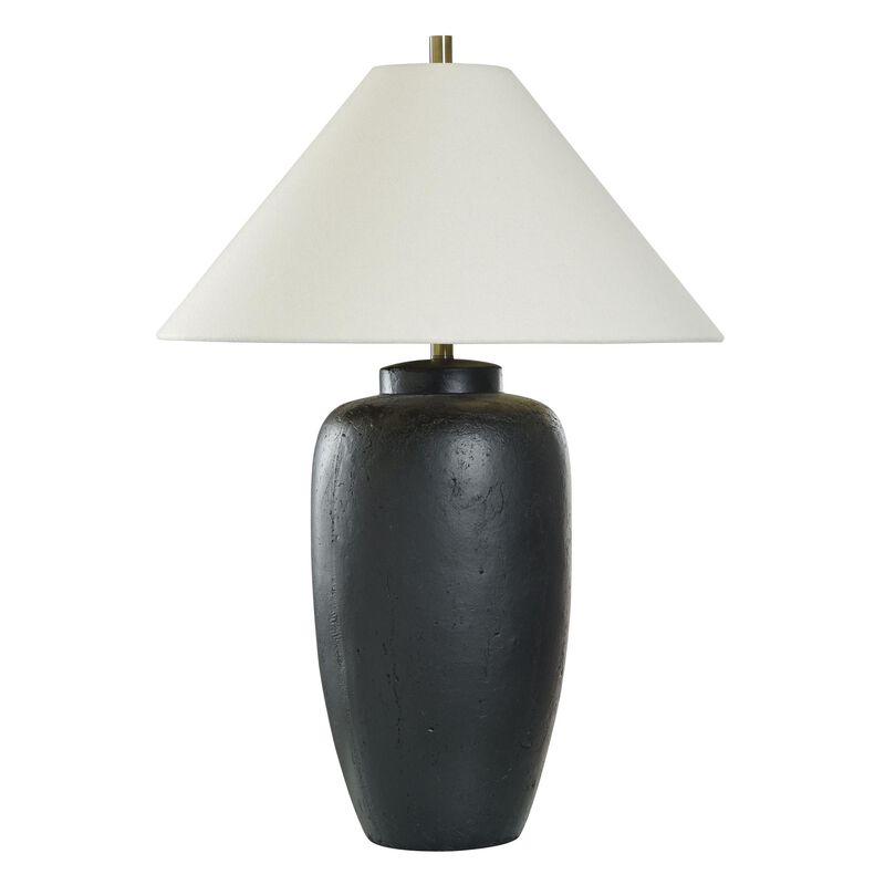 Bandzi Table Lamp by Harp and Finial