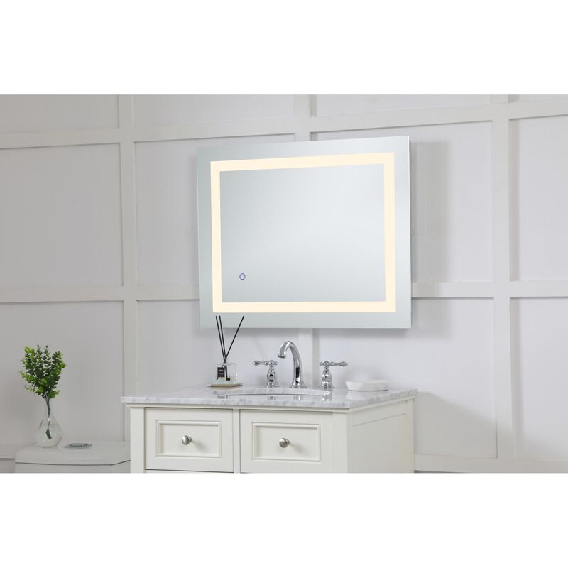 Helios LED Lighted Mirrors by Elegant Decor