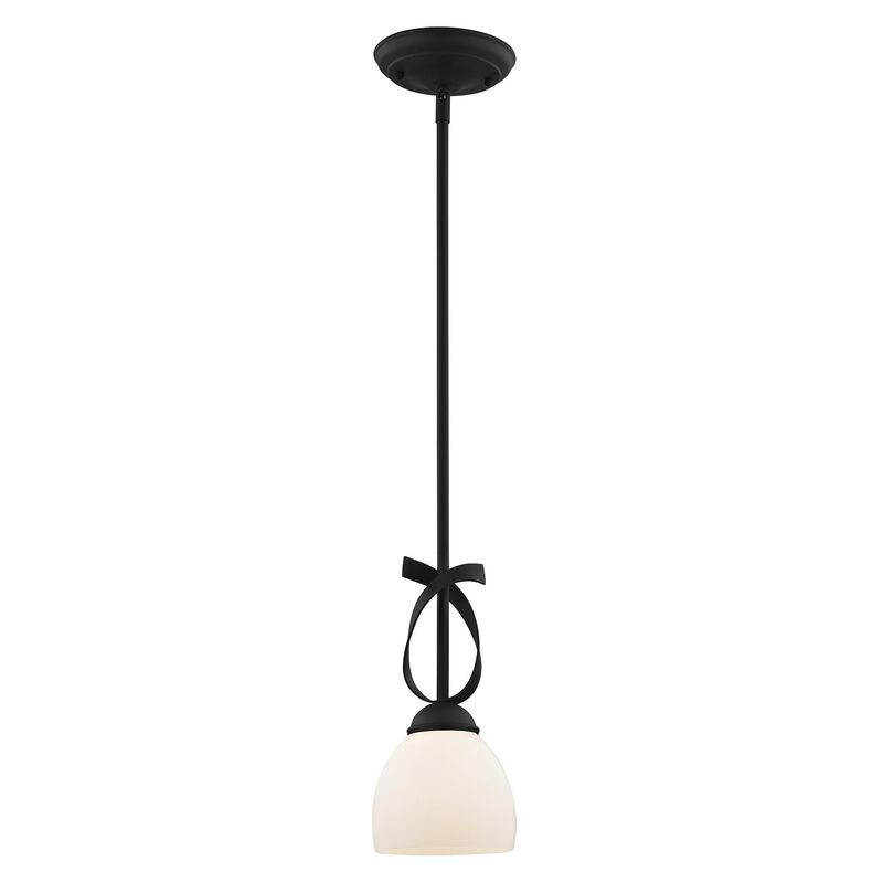 Livex Lighting Brookside 6 Inch Mini Pendant