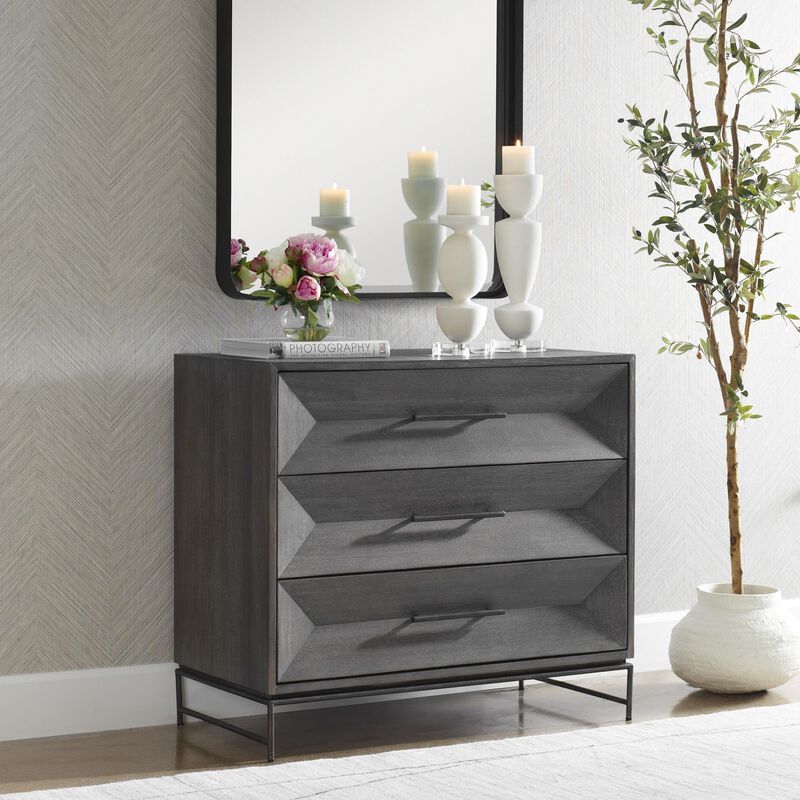 Matthew Williams Knox Storage Cabinet by Uttermost