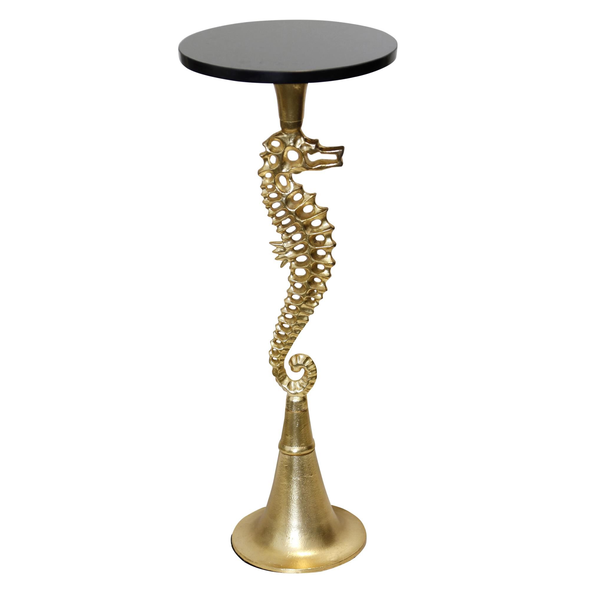 Shown in Antique Gold and Black finish