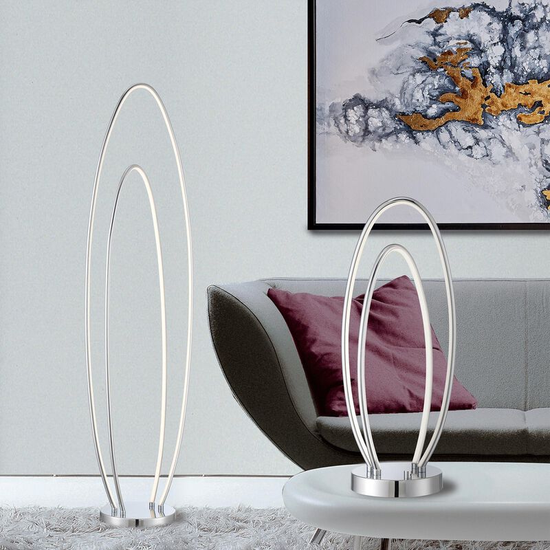 Rhea Table Lamp by Lite Source