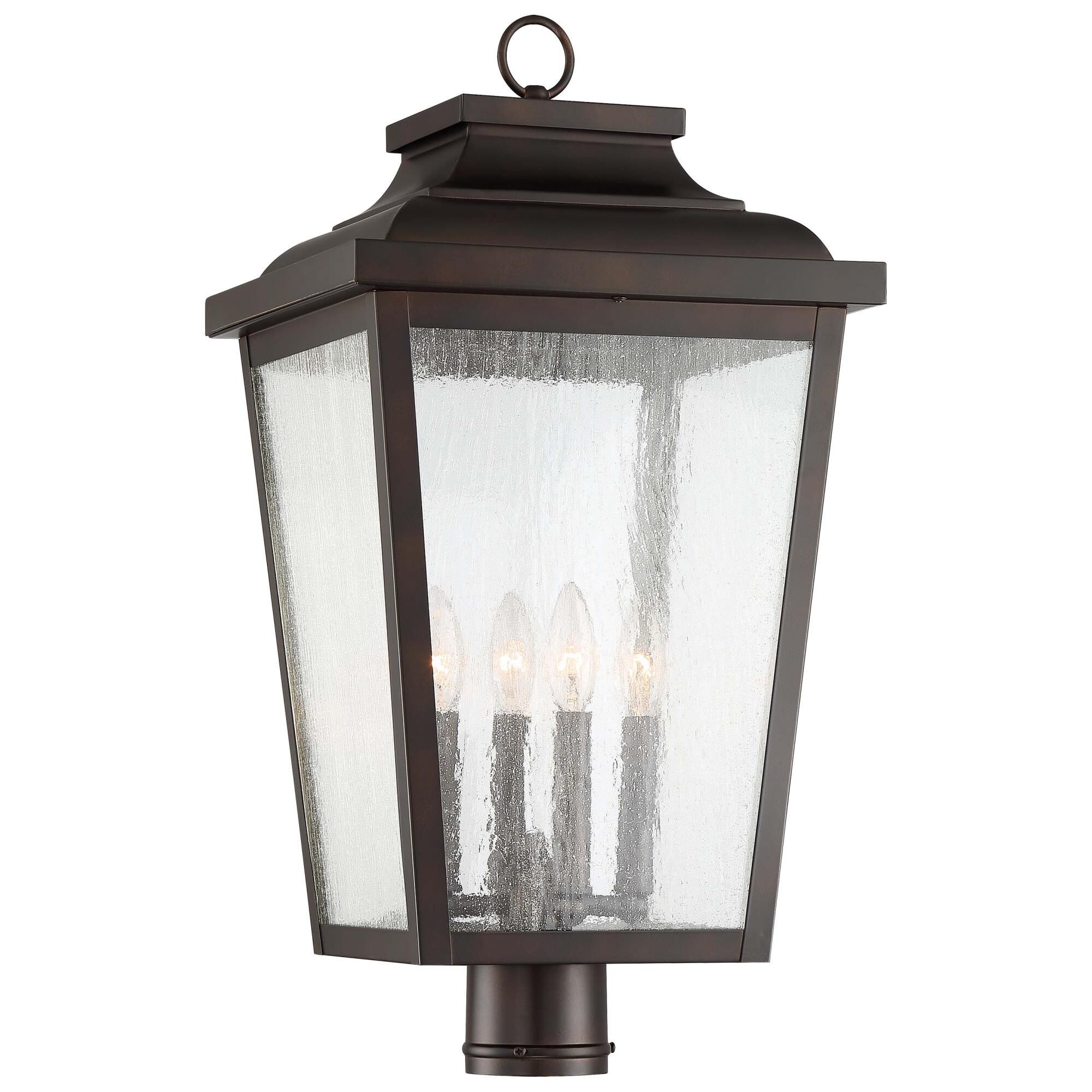 Irvington Manor Outdoor Post Lamp by Minka Lavery