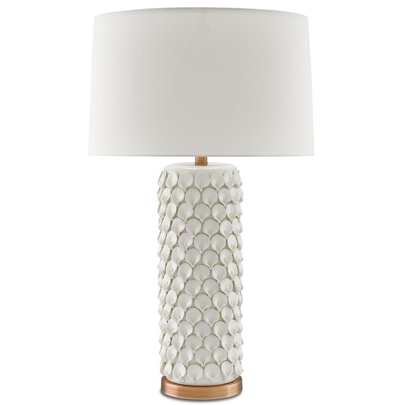 Calla Lily Table Lamp by Currey and Company