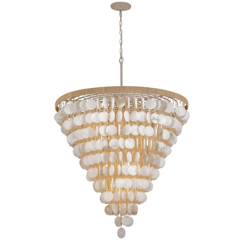 Aurelia's Cove 40 Inch Large Pendant by Metropolitan Lighting