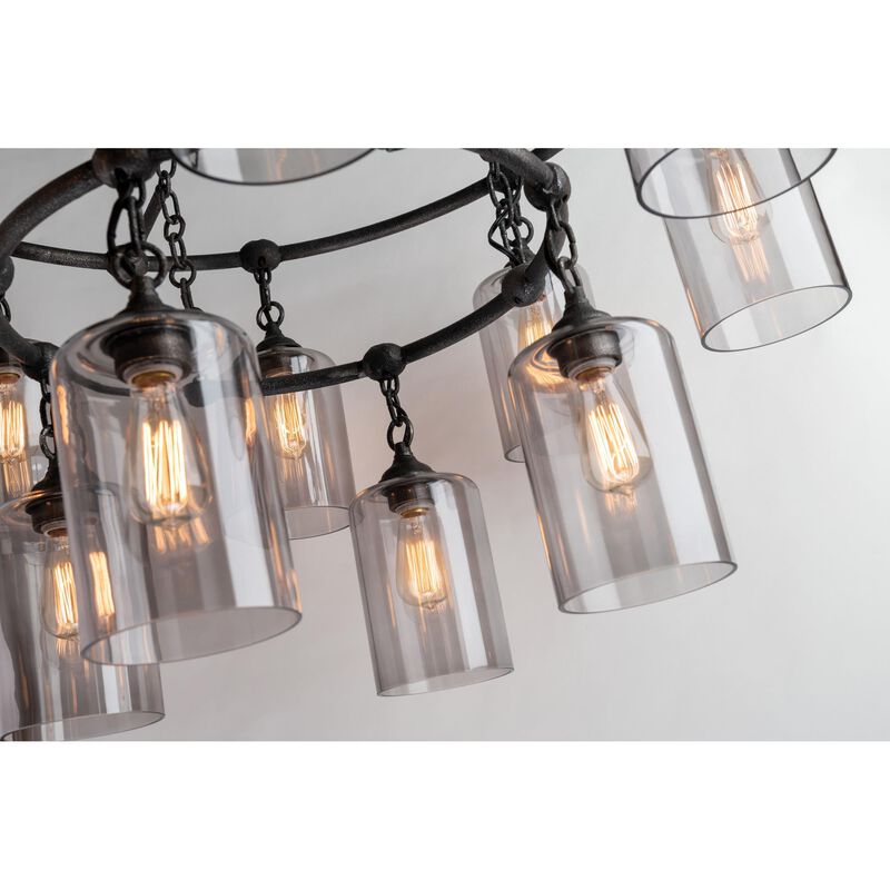 Gotham 38.25 Inch Chandelier by Troy Lighting