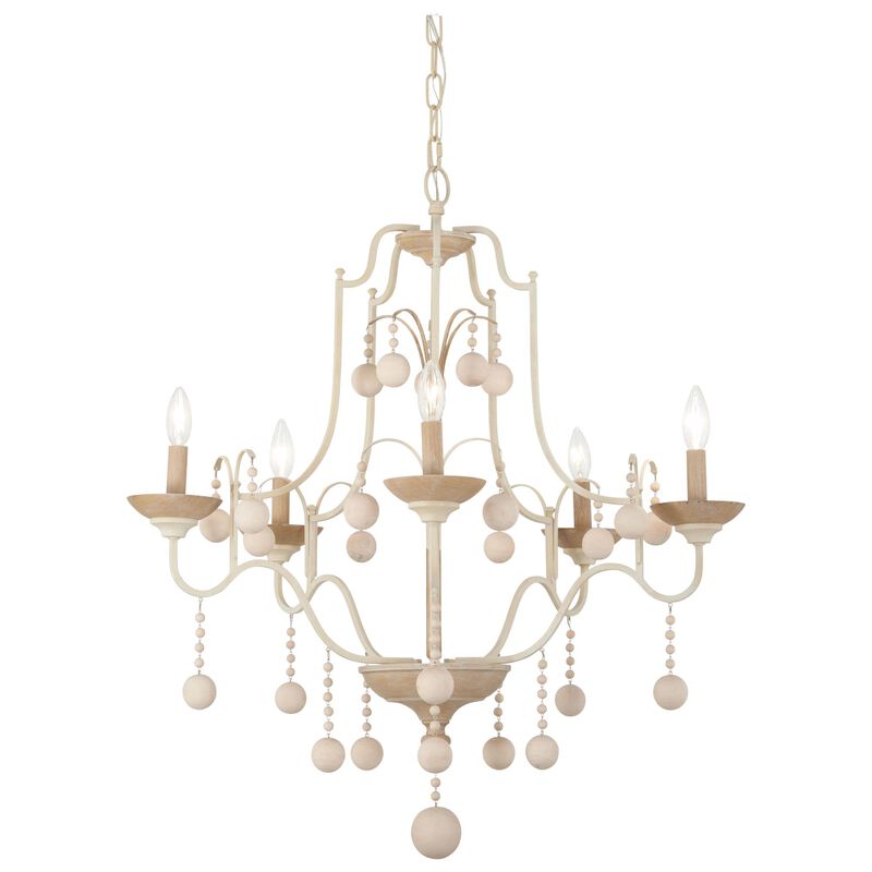 Colonial Charm Chandelier by Minka Lavery