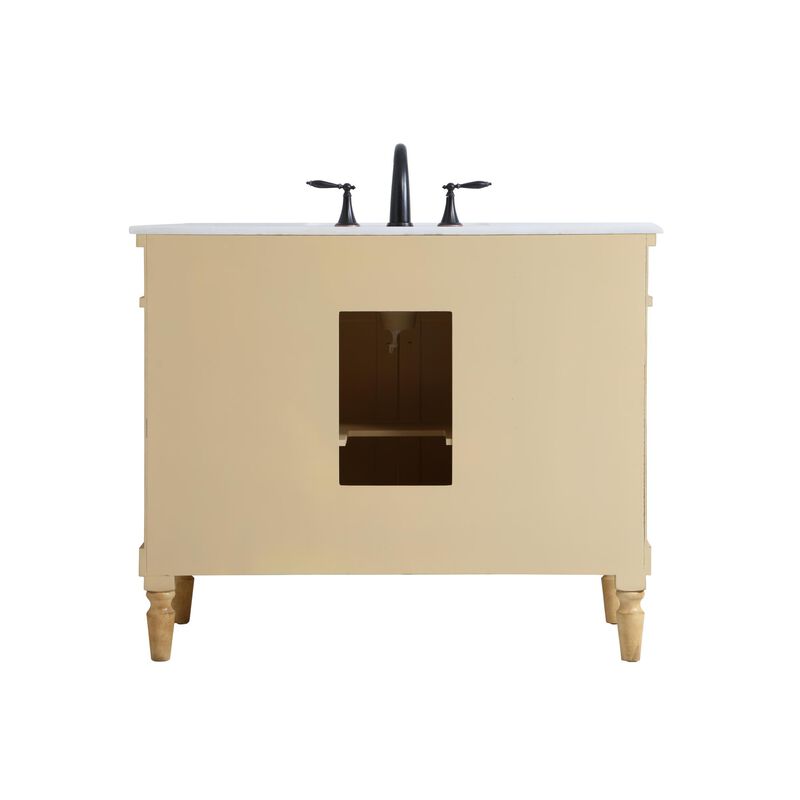 Lexington Bath Vanity by Elegant Decor