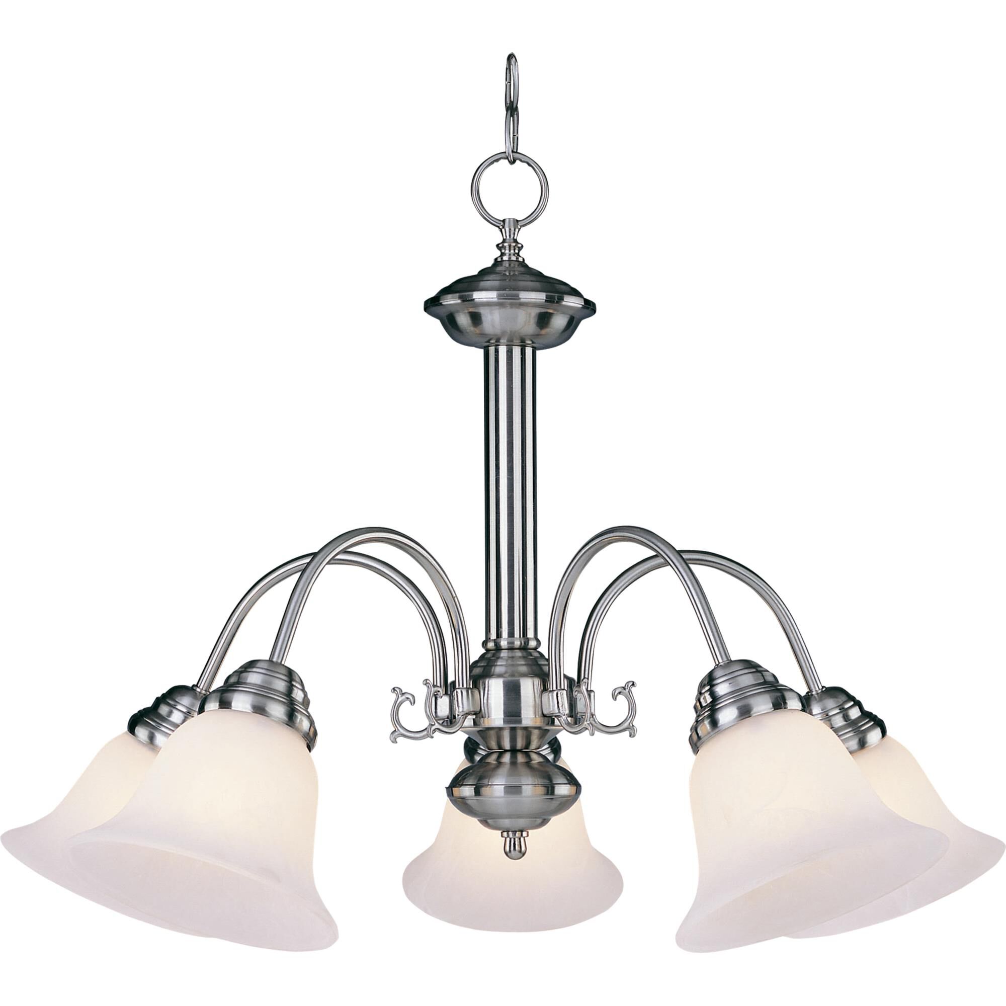 Malaga 24 Inch 5 Light Chandelier by Maxim Lighting