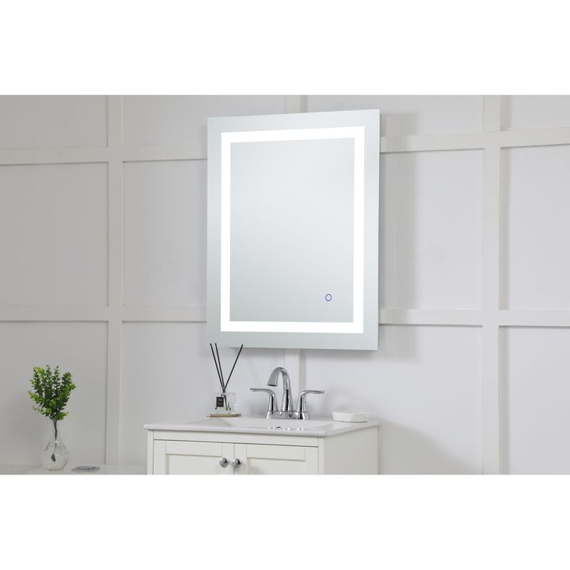 Helios LED Lighted Mirrors by Elegant Decor