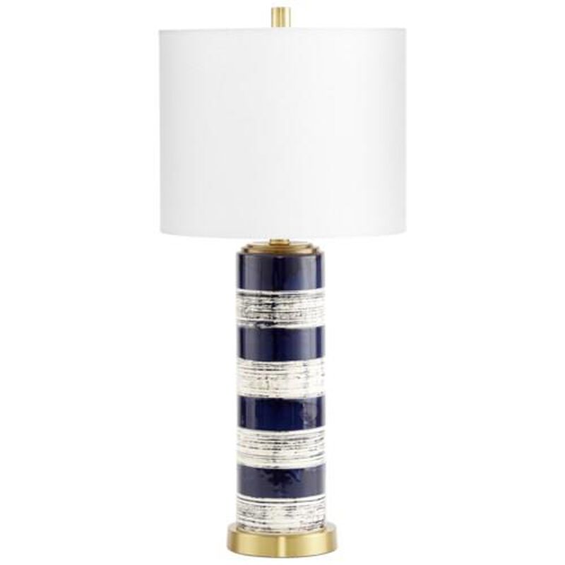 Bristle Brush Table Lamp by Cyan Designs