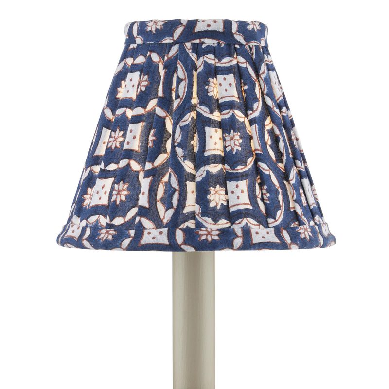 Block Print Accessory Shade by Currey and Company