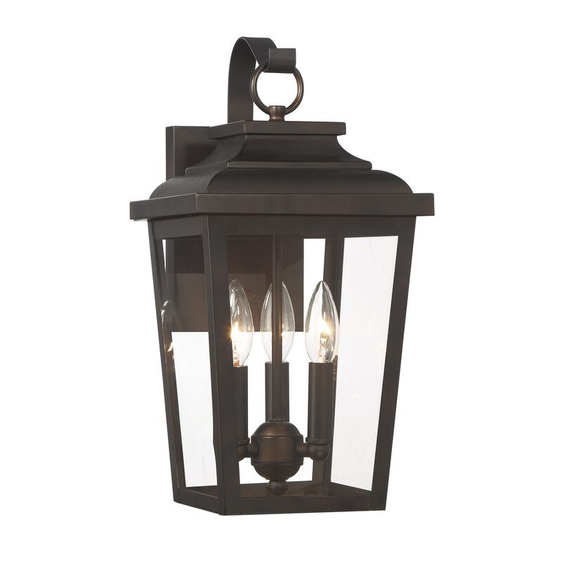 Irvington Manor Outdoor Wall Light by Minka Lavery