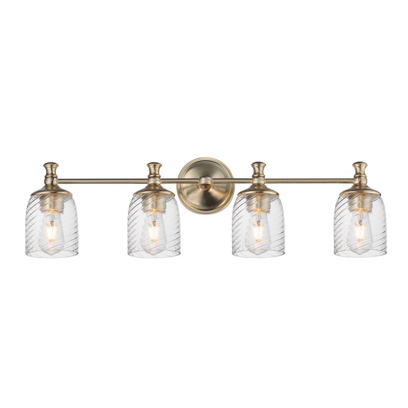 Swirl 33 Inch Bath Vanity Light by Maxim Lighting