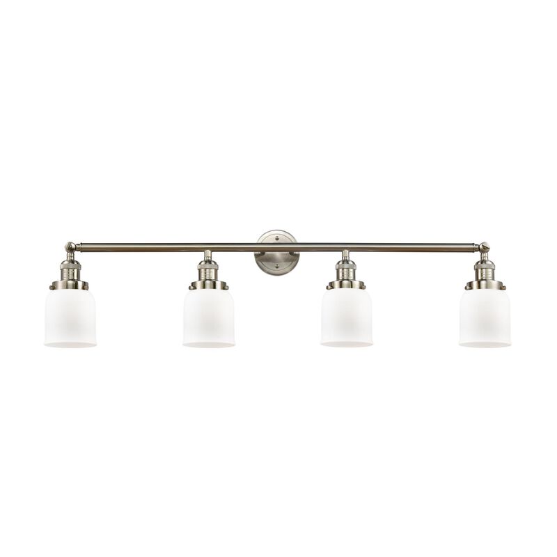 Bruno Marashlian Small Bell 42 Inch 4 Light LED Bath Vanity Light by Innovations Lighting