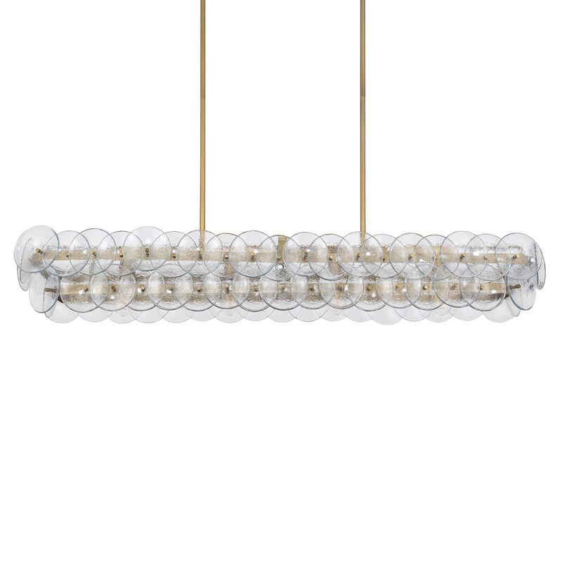 Loren 54 Inch Linear Suspension Light by Maxim Lighting