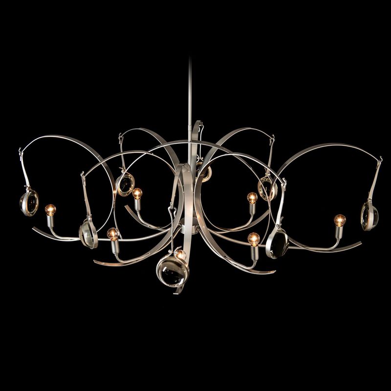 Optic 51 Inch Linear Suspension Light by Hubbardton Forge