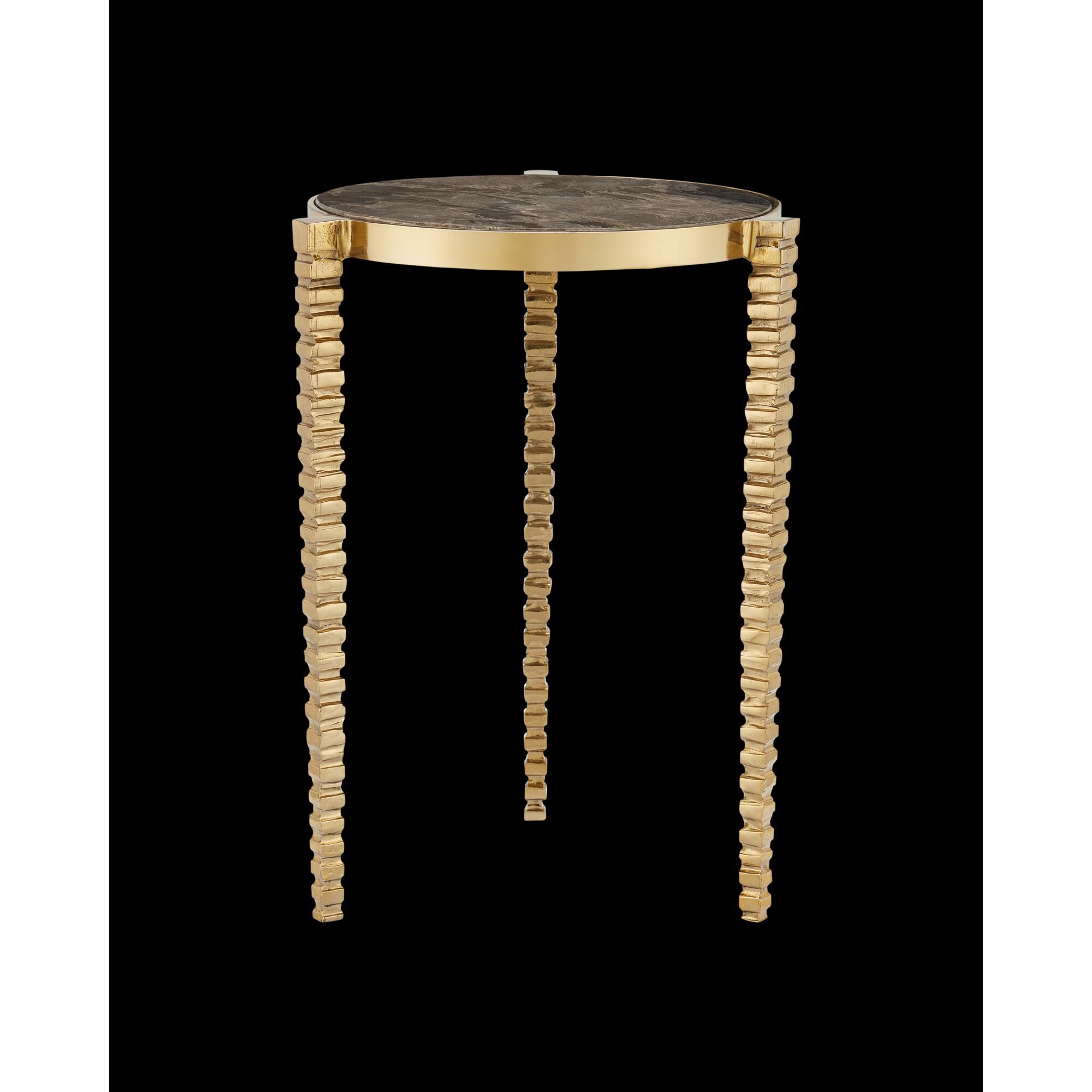 Shown in Polished Brass and Natural finish