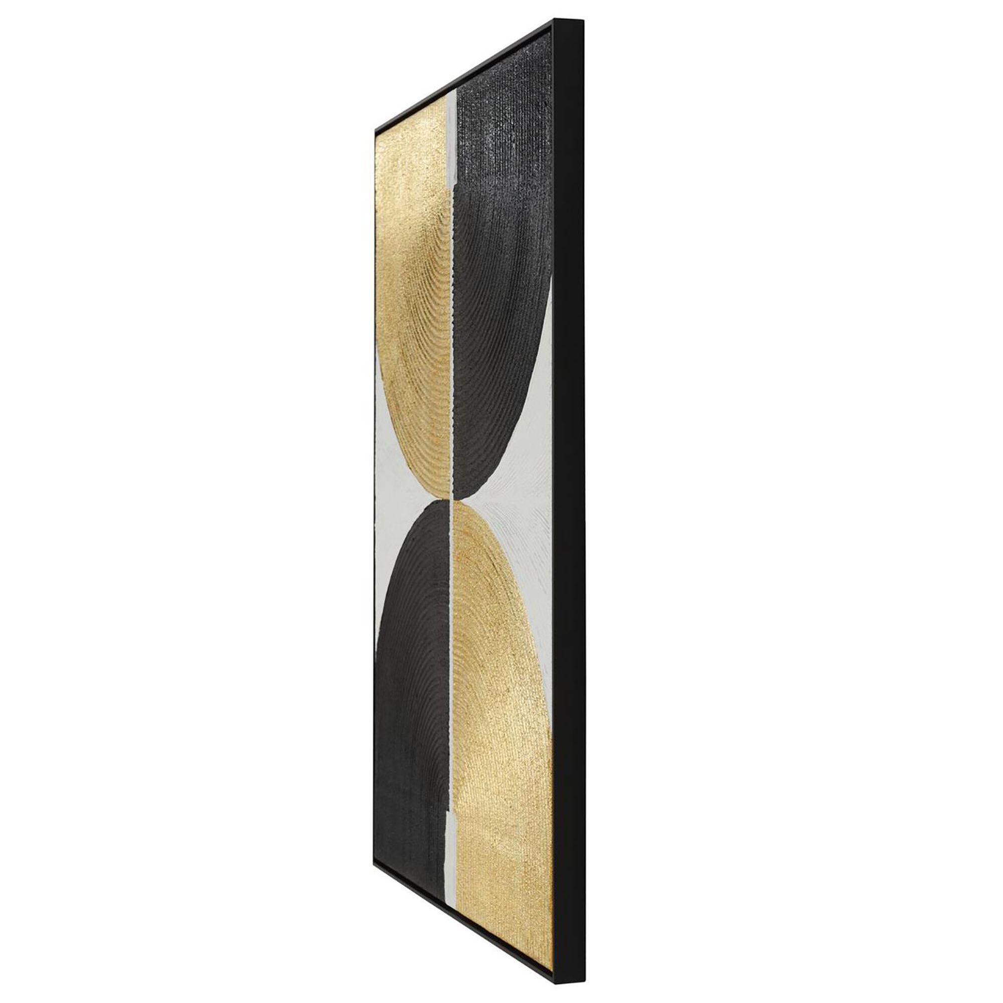 Shown in Black, Gold and White finish