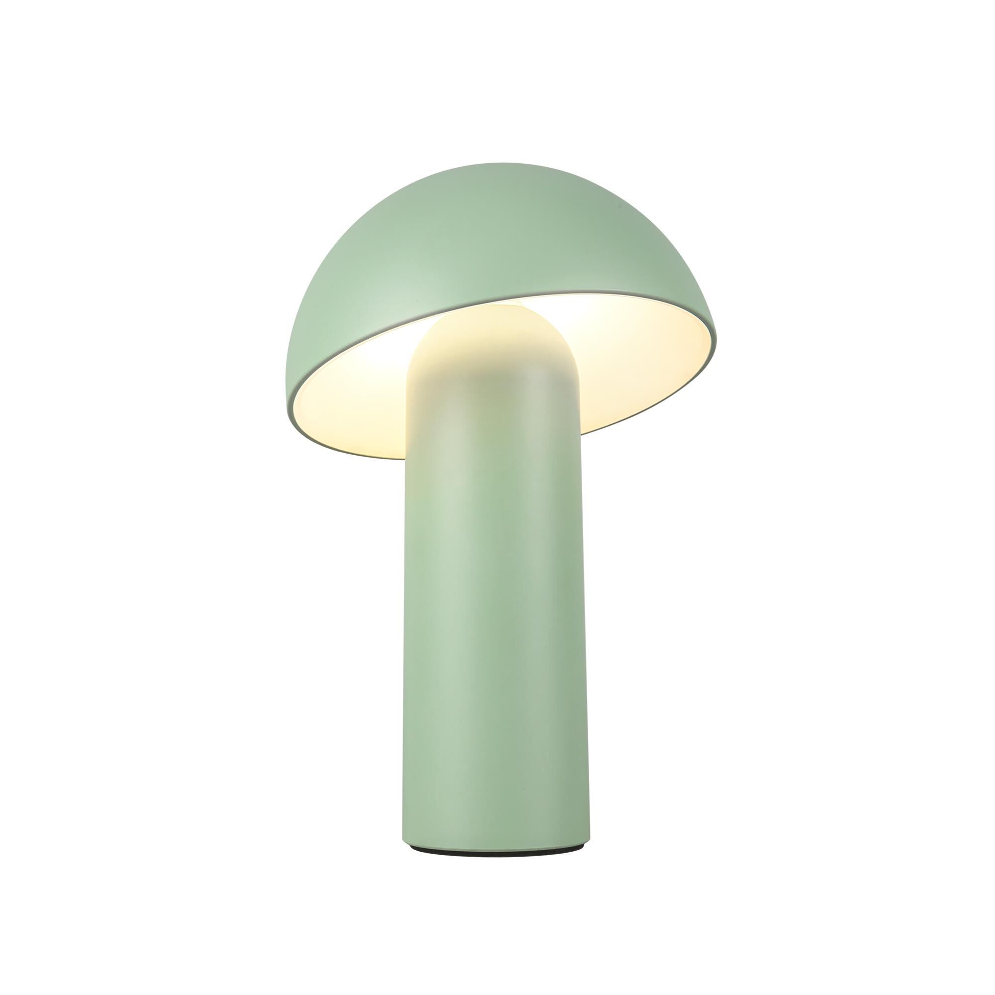 Shown in Sage Green finish and Frosted Acrylic Lens glass