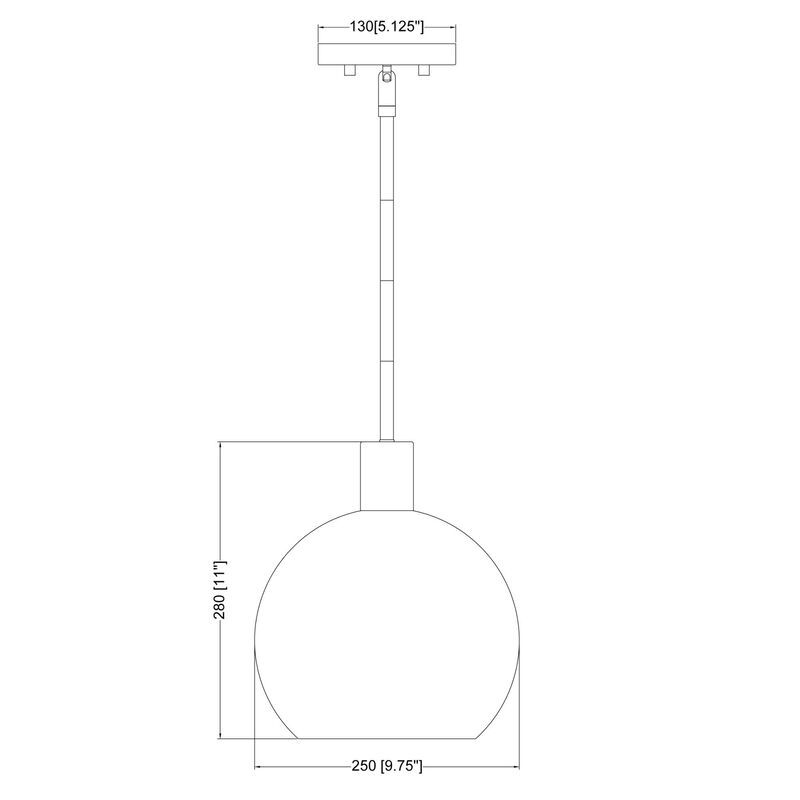 Z-Lite Margo 9 Inch Mini Pendant