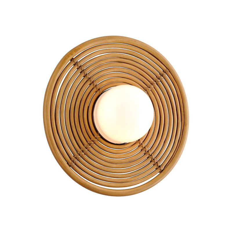 Martyn Lawrence Bullard Hula Hoop 14 Inch Wall Sconce by Corbett Lighting