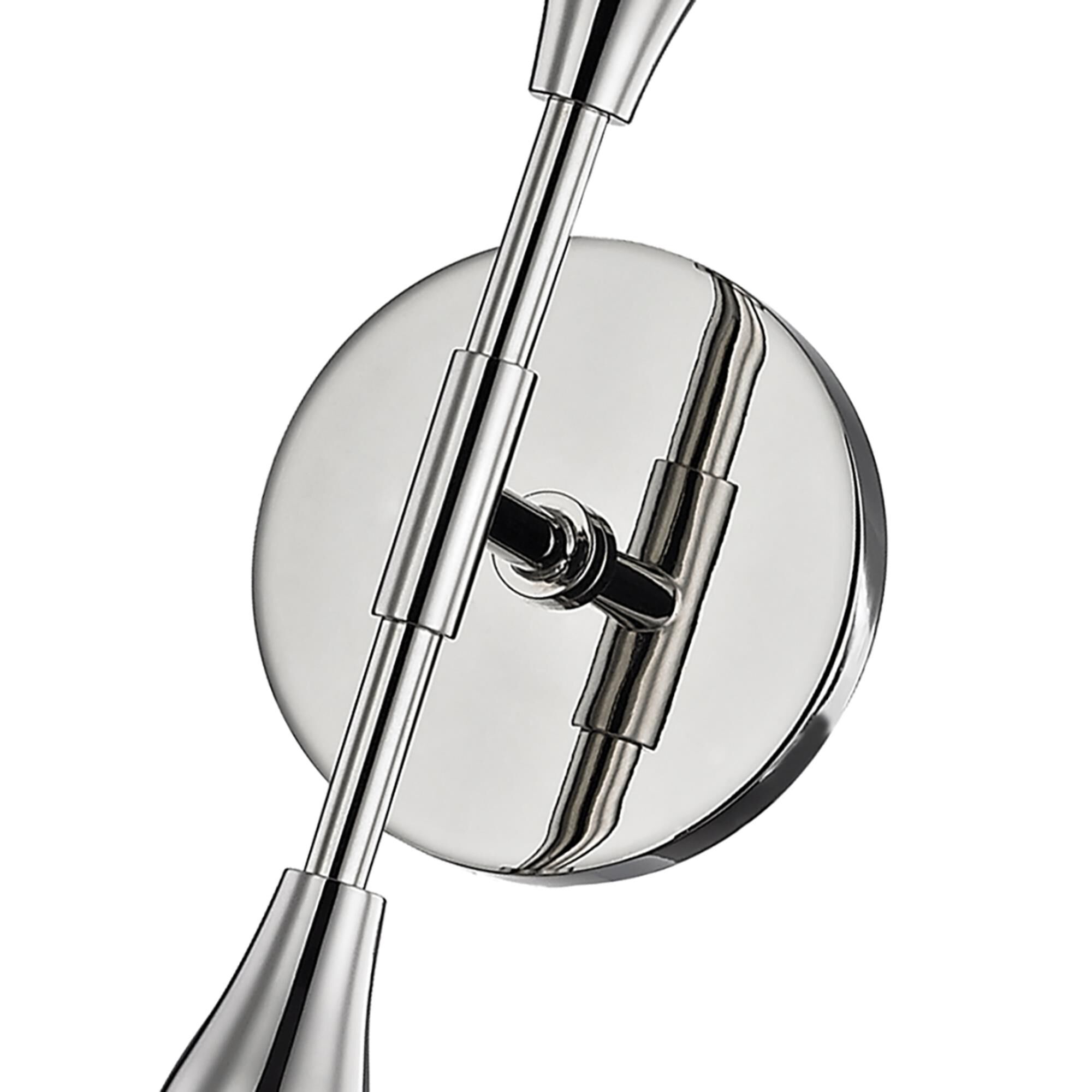 Shown in Polished Nickel finish