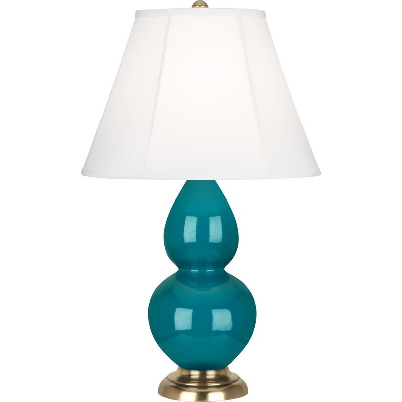 Small Double Gourd 22 Inch Accent Lamp by Robert Abbey