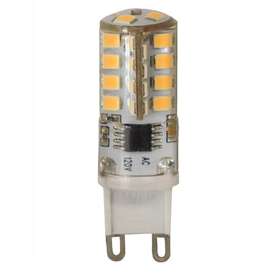 2.30 Watt 3000K G9 LED Light Bulb Capitol Lighting