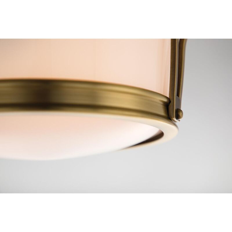 Newport Flush 13 Inch Flush Mount by Hudson Valley Lighting