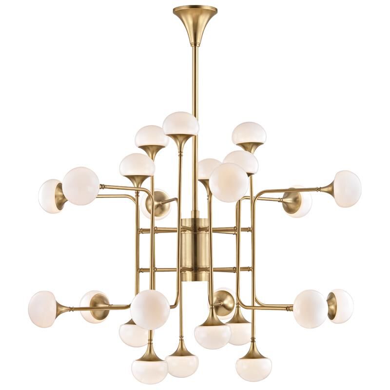 Fleming 45.75 Inch Chandelier by Hudson Valley Lighting