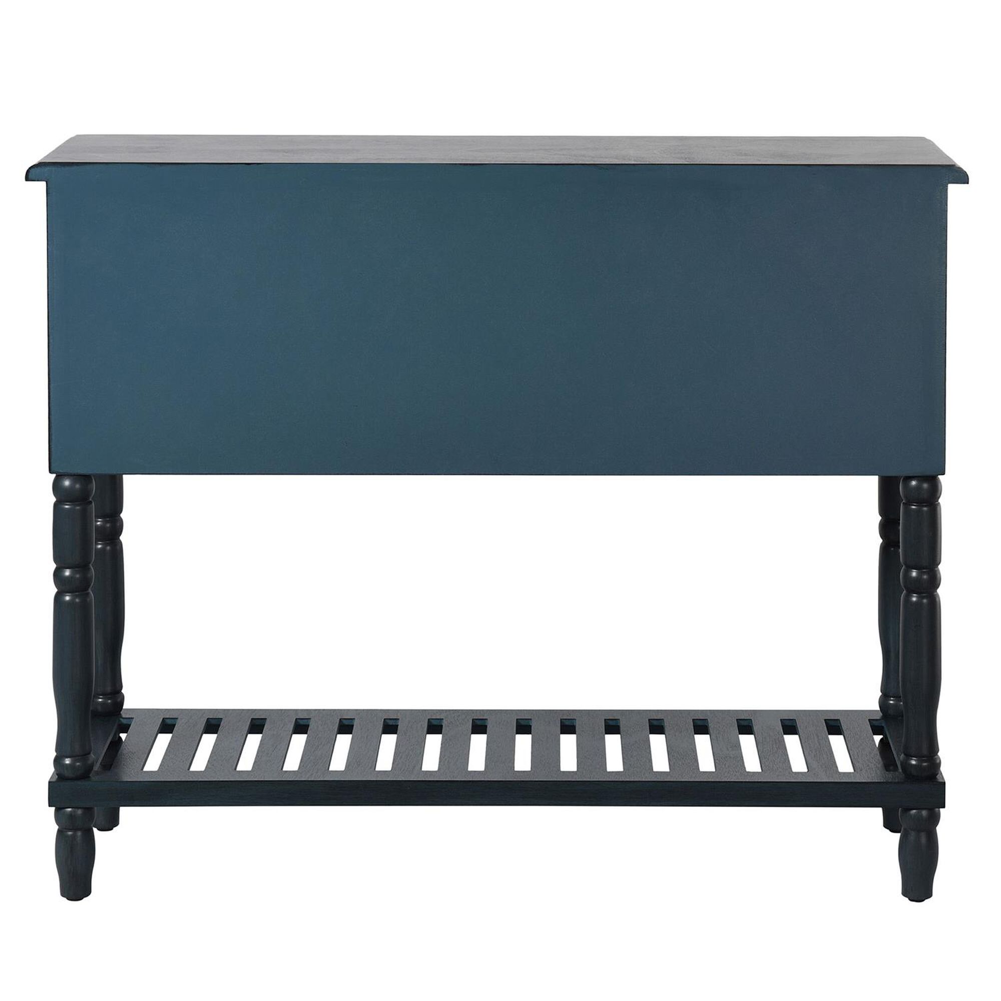 Shown in Weathered Antique Navy Blue finish