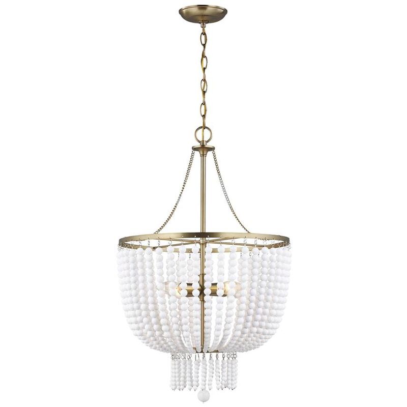 Jackie 16 Inch 4 Light Mini Chandelier by Visual Comfort Studio Collection