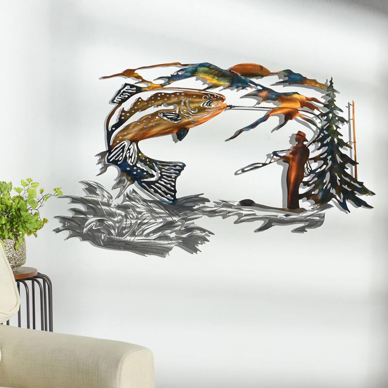 Fishing Alternative Wall Art by Stylecraft