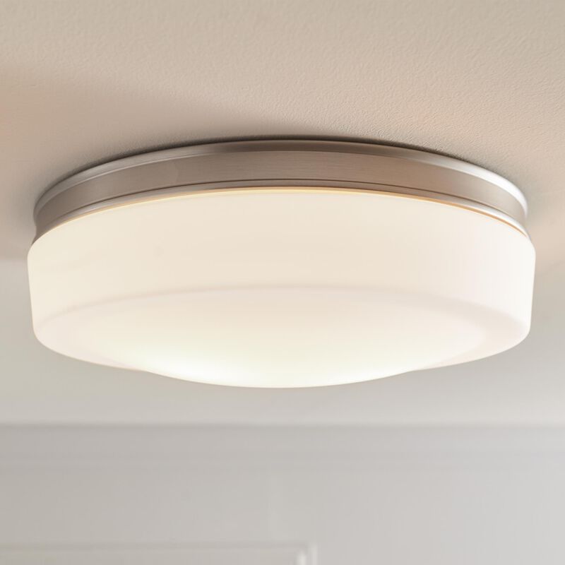 Issen 13 Inch 2 Light Flush Mount by Visual Comfort Studio Collection