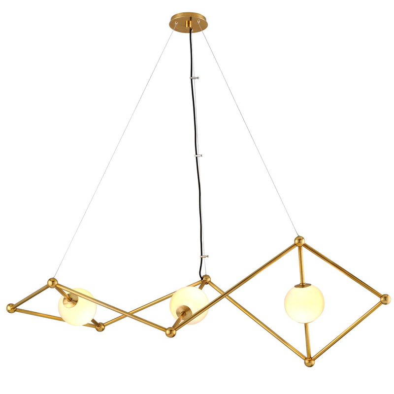 Martyn Lawrence Bullard Bickley 20 Inch Linear Suspension Light by Corbett Lighting