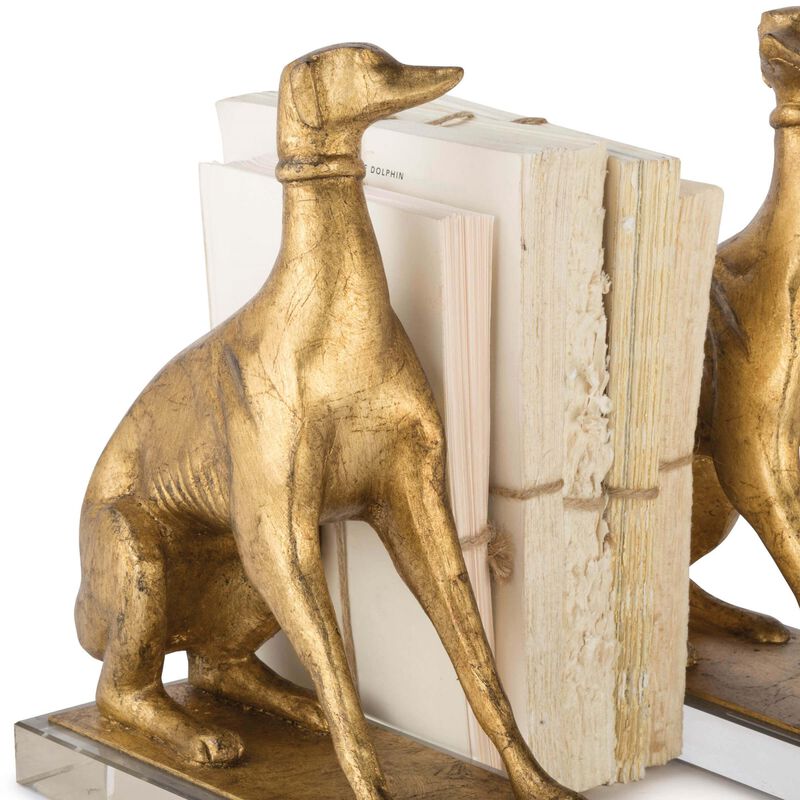 Norman Bookends by Regina Andrew