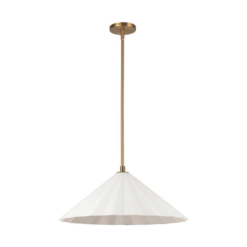 Serena 21 Inch Large Pendant by Alora Mood