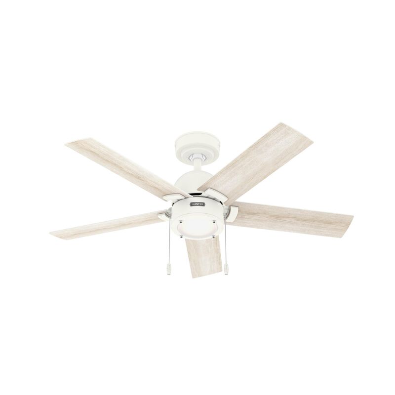 Erling 44 Inch Ceiling Fan with Light Kit by Hunter Fan