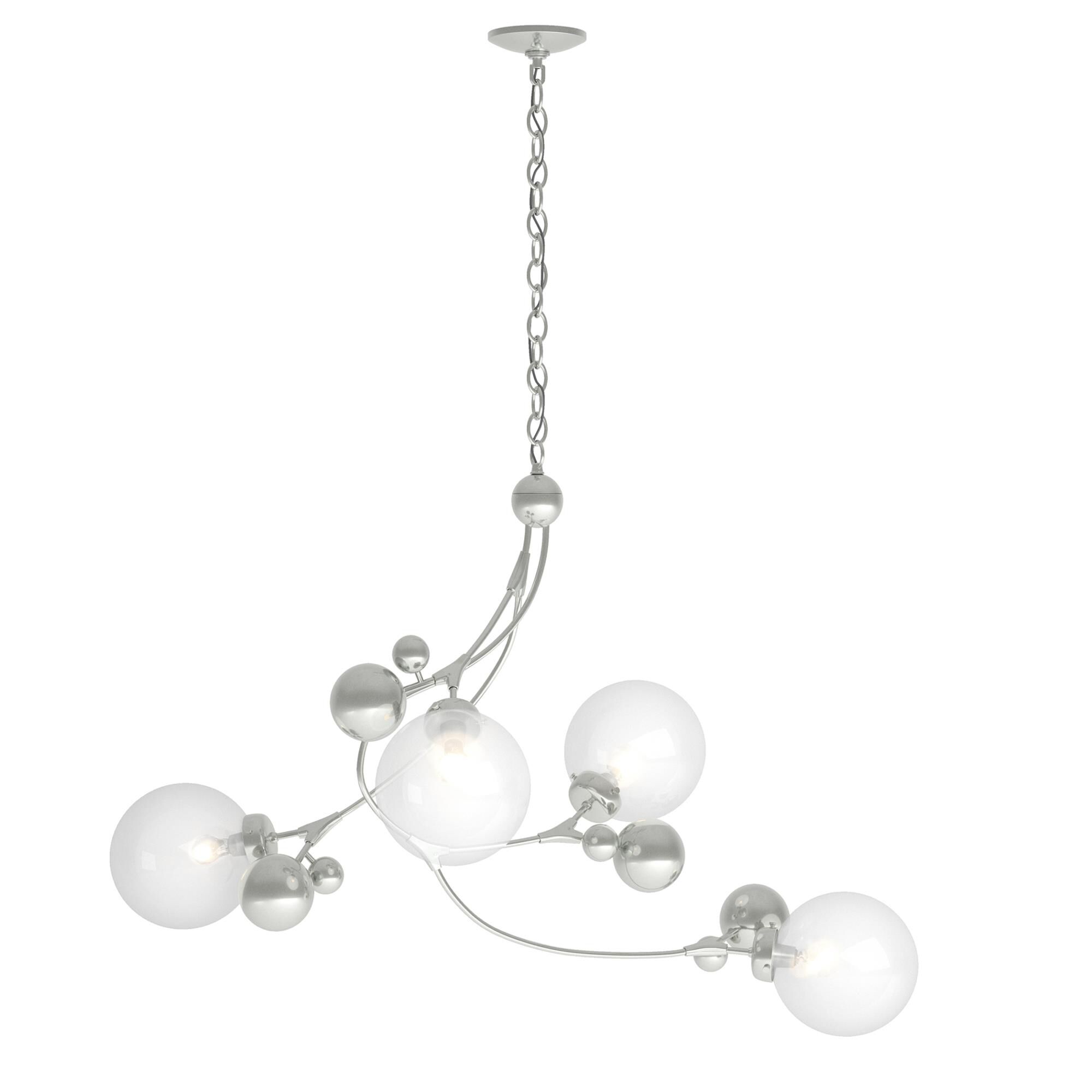 Sprig 42 Inch 4 Light Multi Light Pendant by Hubbardton Forge