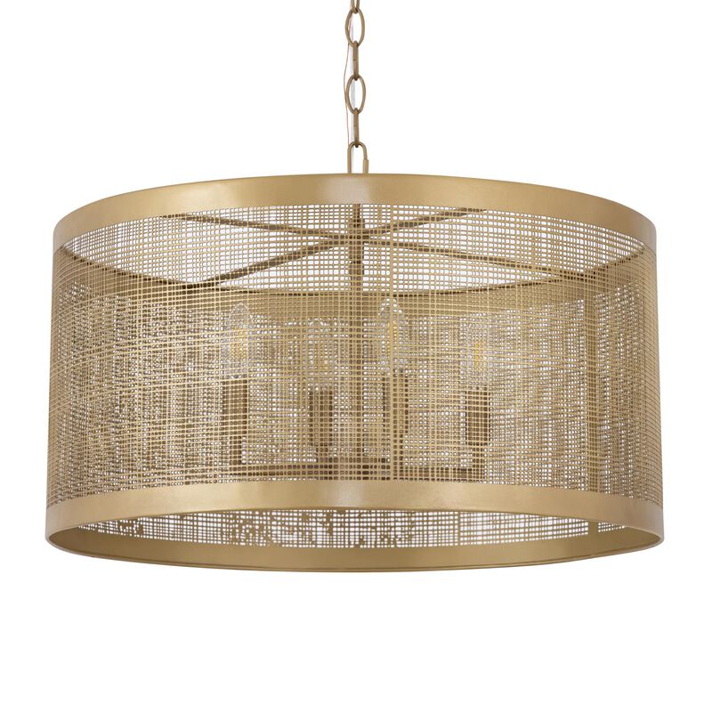 Hatcher 24 Inch Chandelier by Maxim Lighting