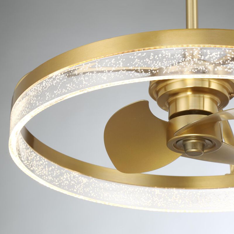 Lyria Chandelier Ceiling Fan by Savoy House