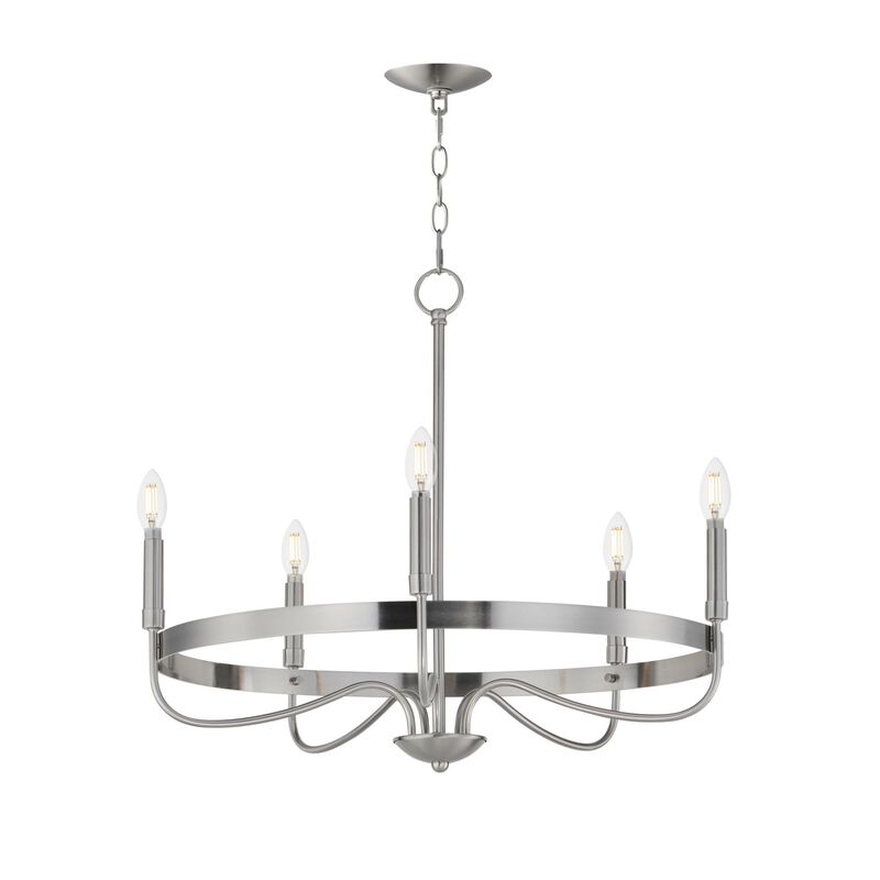 Frankie 26 Inch Chandelier by Maxim Lighting