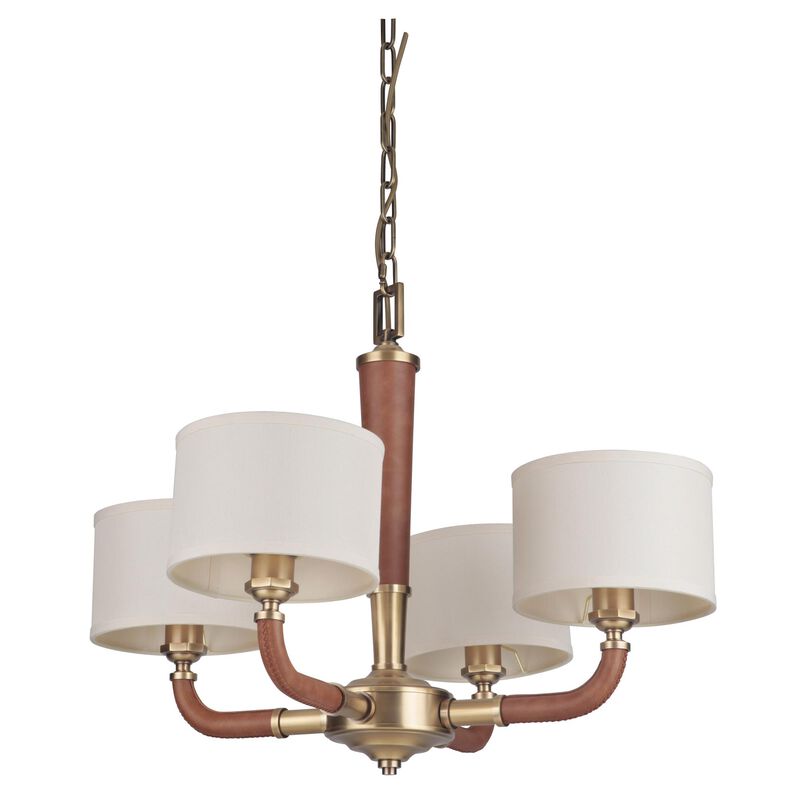 Huxley 28 Inch 4 Light Chandelier by Craftmade