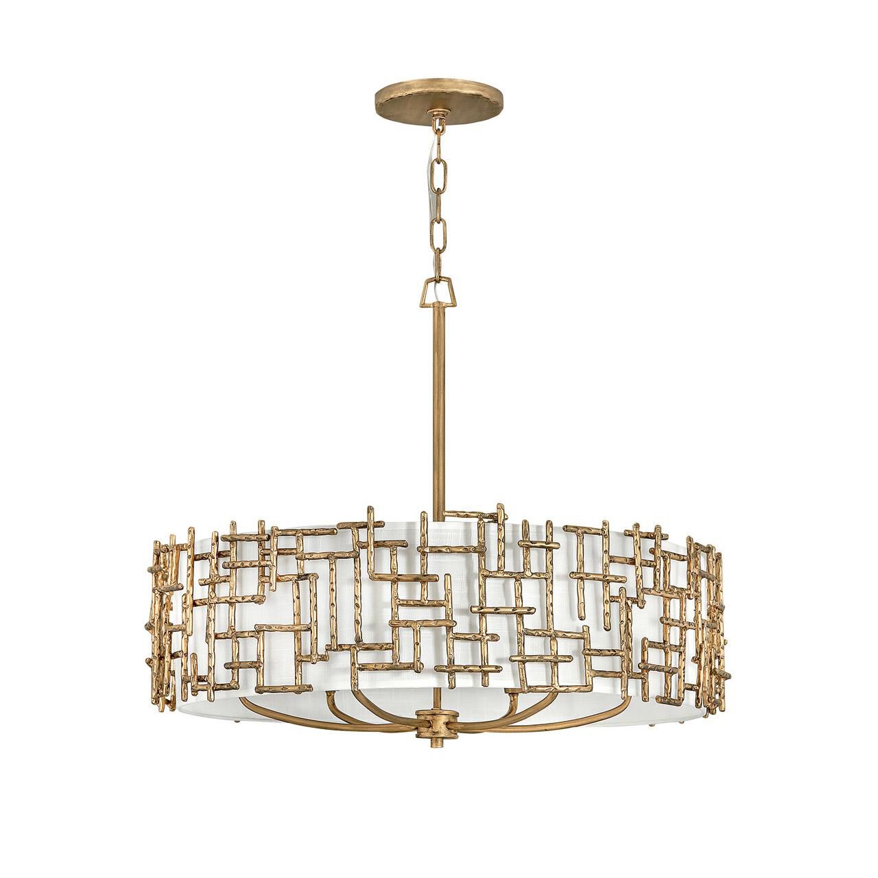 Farrah 28 Inch LED Large Pendant by Fredrick Ramond