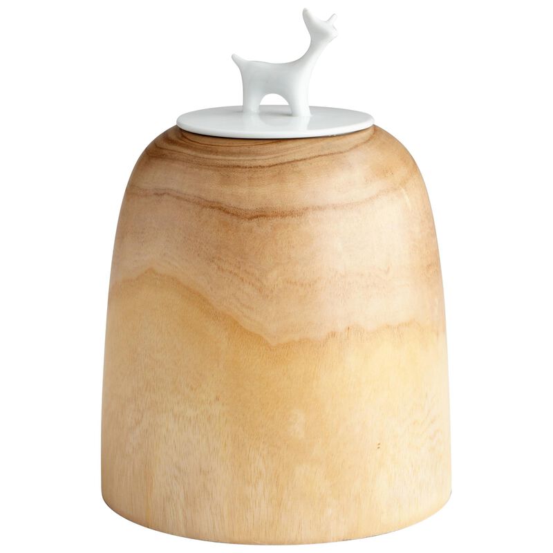 Giraffine Decorative Bottle-Canister by Cyan Designs